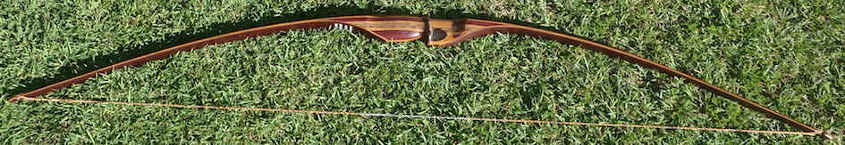 The bow with 6 3/4&quot; brace height. I am not sure if everyone would call it a longbow so I call it a hunting bow.
