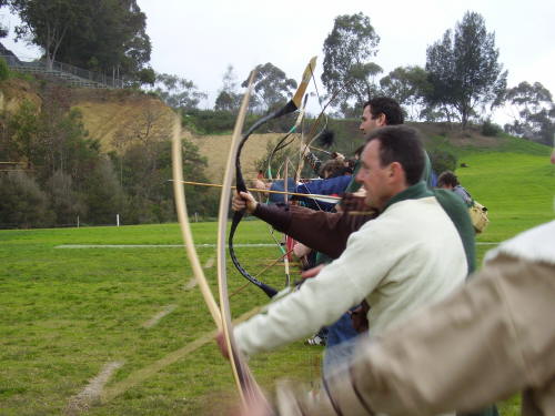 Afternoon of archery 4.JPG